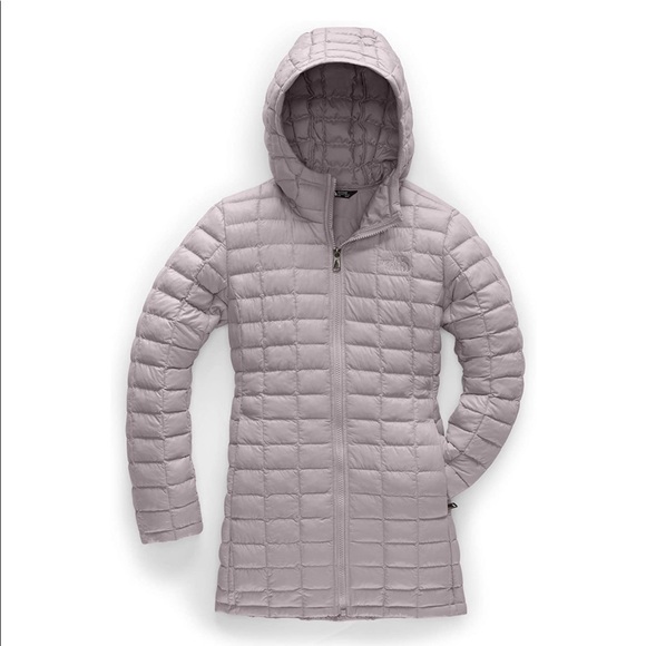 The North Face Girls' Thermoball Eco Parka Ashen Purple